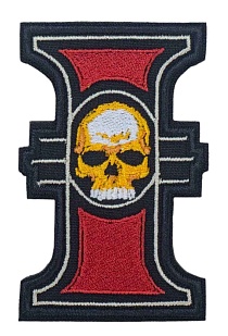 детальное фото Нашивка Strike "Warhammer 40000. Инквизиция" интернет-магазин "Планета страйкбола"