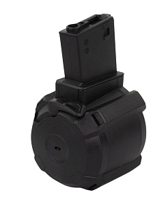 детальное фото для раздела Магазин электробункерный Cyma M4 на 1200 шаров sound control (HY-402) интернет-магазин "Планета страйкбола»