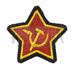 детальное фото Нашивка Zlo "Звезда" интернет-магазин "Планета страйкбола"