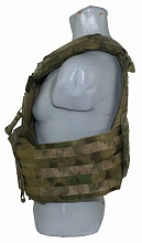 Плитоносец Strike под плиты Гранит 3 размера, кордура 1050D, A-TACS Camo