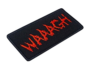 Нашивка Strike "Warhammer 40000. WAAAGH"