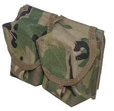 Подсумок Strike под гранату двойной, мультикам кордура