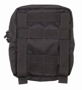 Подсумок Strike утилитарный вертикальный, черный
