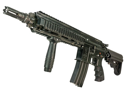 Автомат G&G HK416 Short, 105 м/с, тактическая рукоять (Б/У)