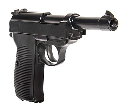 WE Пистолет Walther P38, greengas (we-p010lbox-bk)
