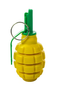 детальное фото для раздела Граната Азот Лимонная Ф1, парафин, горох интернет-магазин "Планета страйкбола»