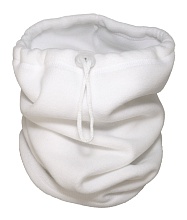 Баф Strike флис с утяжкой укороченный 300, белый