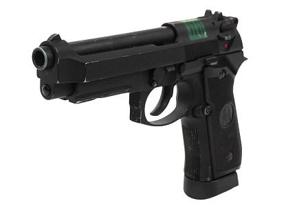 Пистолет KJW Beretta M9 Rail CO2 (Б/У)