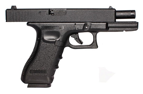 Пистолет KJW Glock 17 greengas (kp-17)