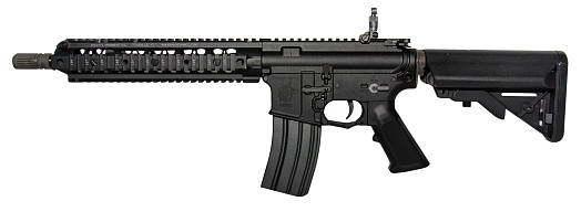 фото детально vfc автомат kac sr-16 cqb carbine (vf1-lsr16e3-bk01) интернет-магазин "Планета страйкбола"