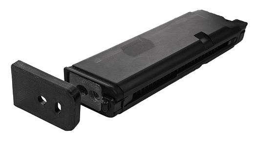 Пятка магазина Strike для пистолета Glock
