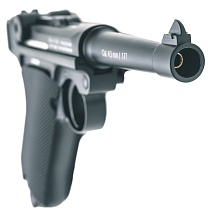 Пистолет пневматический Gletcher Parabellum P08 4.5мм