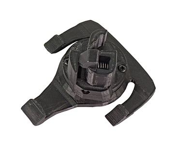 детальное фото для раздела Кобура Strike TRIG для пистолета Glock на MOLLE, пластик, черный (Б/У) интернет-магазин "Планета страйкбола»