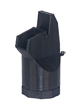 детальное фото для раздела Адаптер Strike для лоадера на бутылку, черный, пластик интернет-магазин "Планета страйкбола»