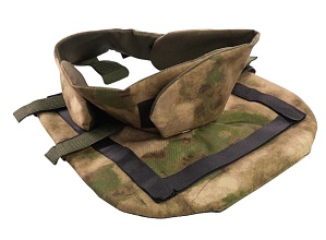 детальное фото для раздела Защита шеи противоосколочная Medical Combat БР2 арамид, A-TACS Camo (Б/У) интернет-магазин "Планета страйкбола»