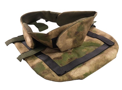 детальное фото для раздела Защита шеи противоосколочная Medical Combat БР2 арамид, A-TACS Camo (Б/У) интернет-магазин "Планета страйкбола»