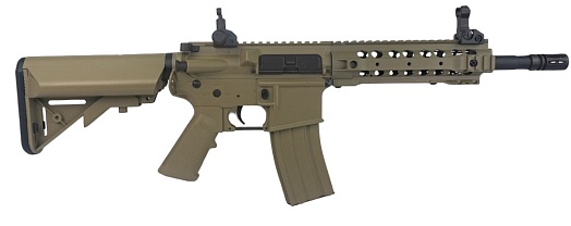 Автомат Cyma М4 URX 3, tan, пластик (cm516t)