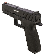 Пистолет KJW CZ черный, greengas (kp-13)