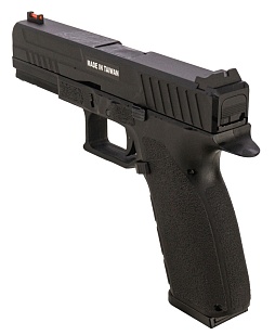 Пистолет KJW CZ черный, greengas (kp-13)