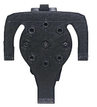 Кобура Strike TRIG для пистолета Colt Hi Capa на MOLLE, пластик, черный