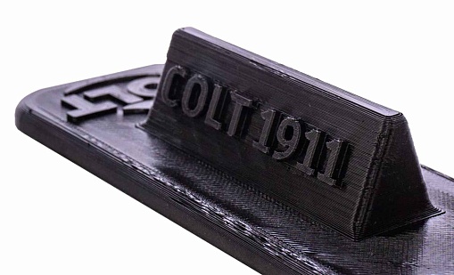 Подставка Strike для пистолета Colt 1911, 3D печать пластик