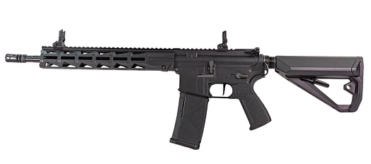 фото детально автомат arcturus lwt mk-iii carbine 12.2" sport aeg se® black starter pack (at-st03-cb-se-bk-pk) интернет-магазин "Планета страйкбола"