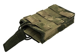 Подсумок Strike под магазин АК / AR без клапана, A-TACS Camo кордура