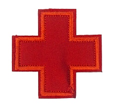 детальное фото для раздела Нашивка Strike "Красный крест медика без фона" 5см (Уценка) интернет-магазин "Планета страйкбола»