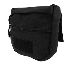 Подсумок Strike утилитарный напашный, черный прайм, mod1