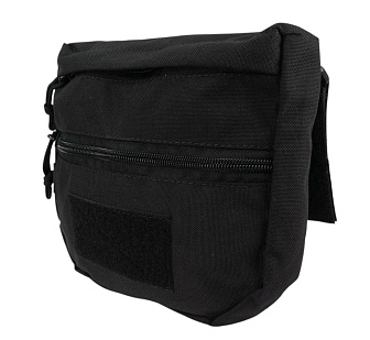 Подсумок Strike утилитарный напашный, черный прайм, mod1