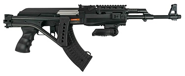 Cyma Автомат АК Tactical, тактический обвес (cm028u)