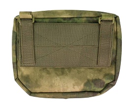 Подсумок Strike утилитарный напашный, A-TACS Camo кордура, mod1