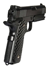 Galaxy Пистолет Colt 1911 4.3 с глушителем, спринг (g25a)