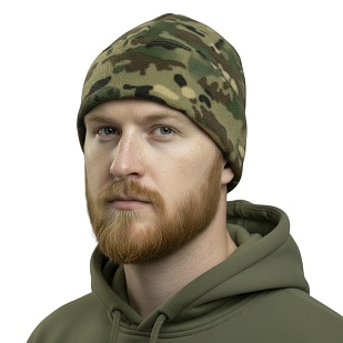Шапка Strike Милитари-280 флис р-р 56, мультикам