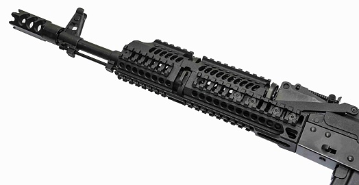 Автомат LCT АК-74М обвес Зенит (ZKS-74M)