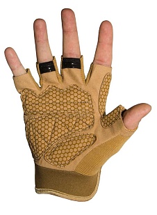 Перчатки полпальца tan L (ws27556t)