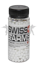 детальное фото для раздела Swiss Arms Шары для страйкбола 0.12 г. (600 шт.) - белые интернет-магазин "Планета страйкбола»