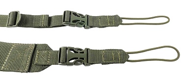Ремень Strike оружейный двухточечный, олива