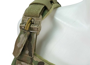 Плитоносец Strike быстросброс, мультикам, кордура