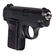 Galaxy Пистолет Colt 25 с глушителем, спринг (g1a)