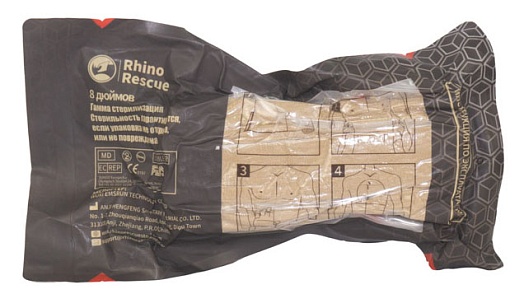 Индивидуальный перевязочный пакет (ИПП / Бандаж) Rhino Rescue израильский, 8 дюйма