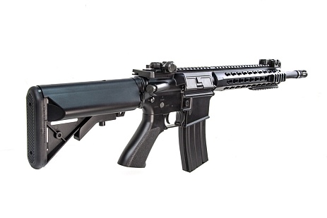 Автомат Cyma M4A1 keymod, пластик (cm515)