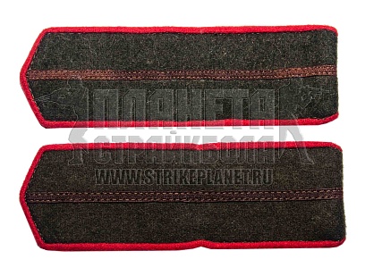 детальное фото Погоны офицерские обр. 1943г. мед.ветеран репродукция интернет-магазин "Планета страйкбола"