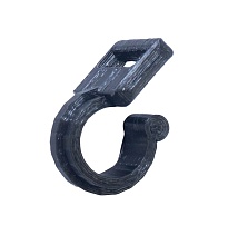 Крючок для палатки Strike 12 мм, пластик