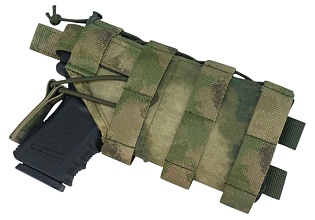 Кобура для пистолета c ЛЦУ/фонарем Strike правая, атакс кордура