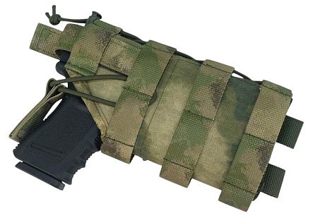 Кобура для пистолета c ЛЦУ/фонарем Strike правая, атакс кордура