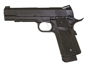 детальное фото для раздела Пистолет KJW Colt M1911 Hi-Capa, CO2 (kp-05) (Уценка) интернет-магазин "Планета страйкбола»