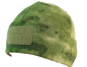 Шапка Strike флис с велкро р-р 56, A-TACS Camo