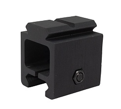 Крепление высокое Strike коллиматорного прицела T1 Micro на picatinny, 3D печать пластик