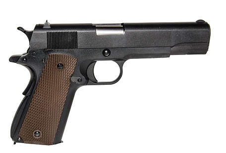 WE Пистолет Colt M1911 A1, greengas WE-E001A